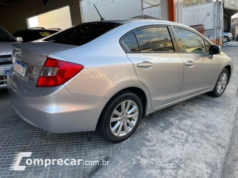 CIVIC - 2.0 LXR 16V 4P AUTOMÁTICO