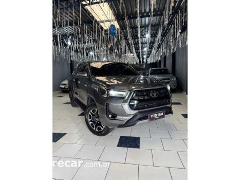 HILUX 2.8 D-4D TURBO DIESEL CD SRX 4X4 AUTOMÁTICO