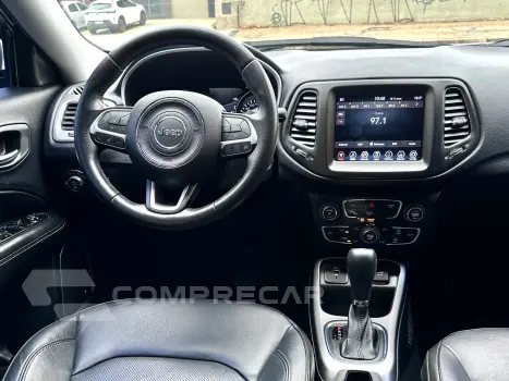 COMPASS 2.0 16V FLEX LONGITUDE AUTOMÁTICO