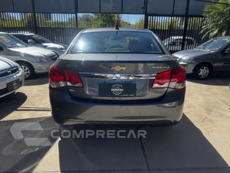 Cruze Sedan 1.8 16V 4P LTZ ECOTEC FLEX AUTOMÁTICO
