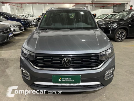 T-CROSS 1.4 250 TSI TOTAL FLEX HIGHLINE AUTOMÁTICO