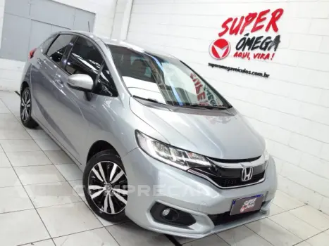 HONDA FIT - 1.5 EXL 16V 4P AUTOMÁTICO 4 portas