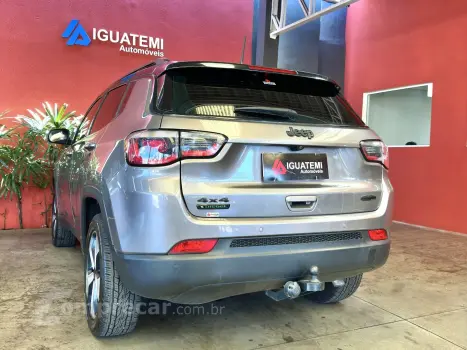 COMPASS 2.0 16V DIESEL LONGITUDE 4X4 AUTOMÁTICO