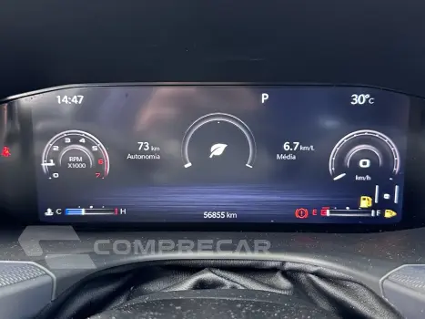 RAMPAGE 2.0 HURRICANE 4 TURBO GASOLINA LARAMIE 4X4 AUTOMÁTIC