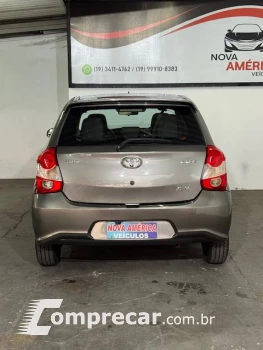 ETIOS XS 1.5 Flex 16V 5p Aut.