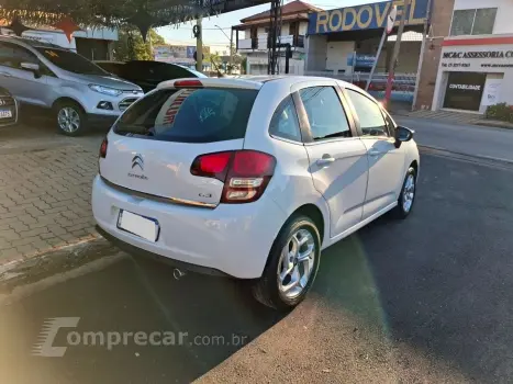 C3 1.6 Exclusive 16V Flex 4P Automático