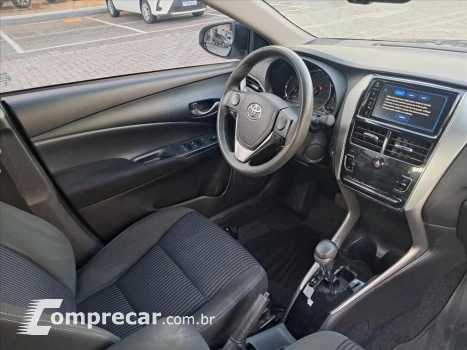 YARIS 1.5 16V FLEX SEDAN XL PLUS TECH MULTIDRIVE