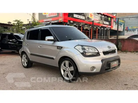 SOUL 1.6 EX 16V GASOLINA 4P AUTOMÁTICO
