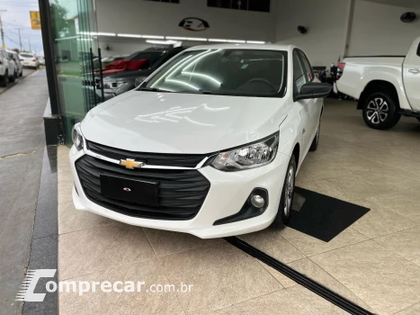 CHEVROLET ONIX 1.0 FLEX MANUAL 4 portas