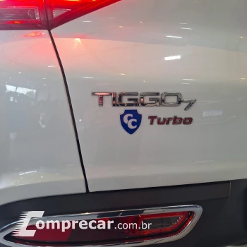 CHERY TIGGO 7 1.5 VVT Turbo Iflex TXS 4 portas
