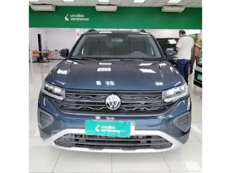 T-CROSS 1.0 200 TSI TOTAL FLEX AUTOMÁTICO