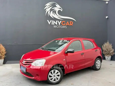 Toyota ETIOS 1.3 X 16V 4 portas
