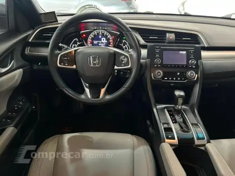 CIVIC SEDAN SPORT 2.0 FLEX 16V AUT.4P