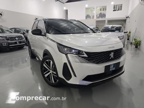 PEUGEOT 3008 Griffe 1.6 Turbo 16V 5p Aut. 5 portas