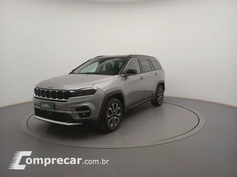 JEEP COMMANDER 1.3 T270 TURBO FLEX LIMITED AT6 4 portas