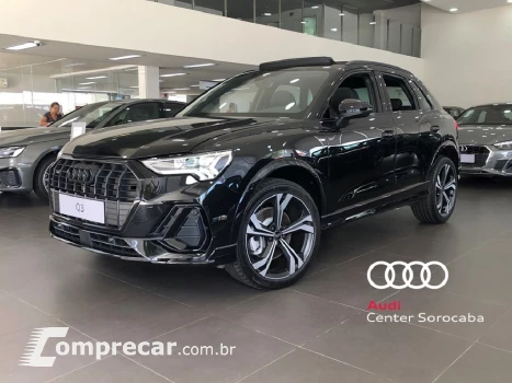 Q3 2.0 40 TFSI GASOLINA PERFORMANCE BLACK PLUS QUATTRO TIPTR