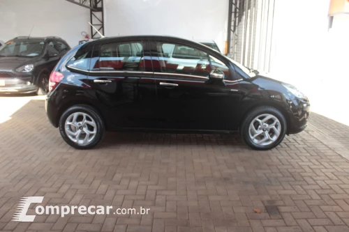 C3 1.6 16V 4P FLEX VTI 120 EXCLUSIVE AUTOMÁTICO