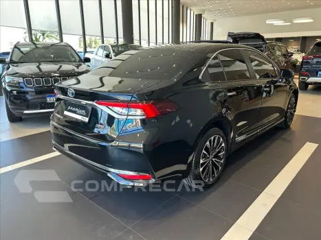 COROLLA 1.8 VVT-I HYBRID FLEX ALTIS PREMIUM CVT