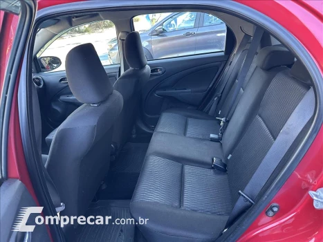ETIOS 1.3 X 16V FLEX 4P MANUAL