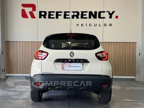 CAPTUR 1.6 16V SCE FLEX LIFE X-TRONIC