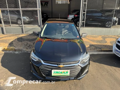 ONIX SEDAN Plus 1.0 12V TB Flex Aut.