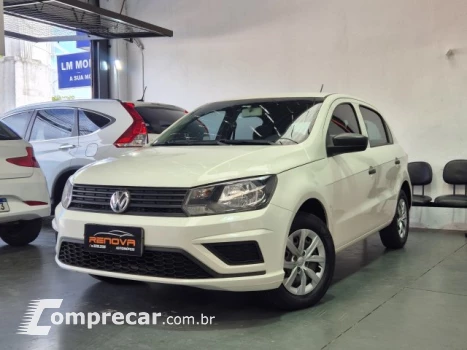 Volkswagen GOL - 1.0 12V MPI TOTAL 4P MANUAL 4 portas