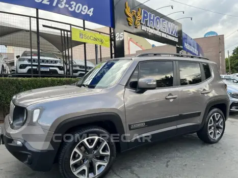 JEEP RENEGADE 1.8 16V Longitude 4 portas