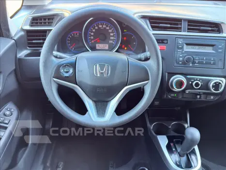 FIT 1.5 LX 16V FLEX 4P AUTOMÁTICO