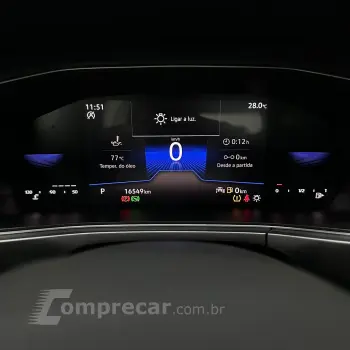 T-Cross 200 TSI 1.0  Flex 12V 5p Aut.