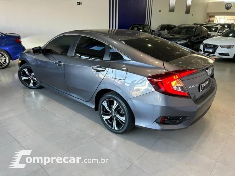 CIVIC SEDAN EX 2.0 FLEX 16V AUT 4P