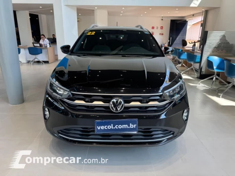 Nivus 1.0 4P FLEX 200 TSI HIGHLINE AUTOMÁTICO