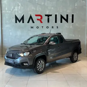 Fiat Strada Freedom 1.3 Flex 8V  CS Plus 4 portas