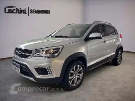 CHERY TIGGO 2 1.5 MPFI 16V FLEX LOOK 4P AUTOMÁTICO 4 portas