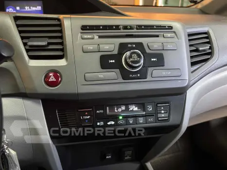 CIVIC 2.0 LXR 16V FLEX 4P AUTOMÁTICO