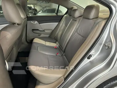 NEW CIVIC SEDAN LXR 2.0 16V