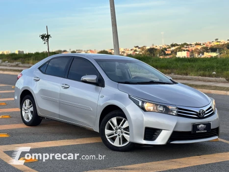 Toyota Corolla Sedan 1.8 Dual VVT-i GLi Multi-Drive (Flex) 4 portas