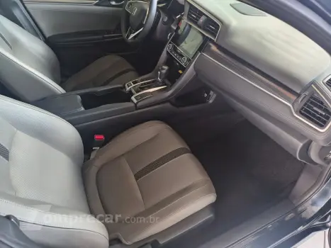 Civic 1.5 16V 4P TOURING TURBO AUTOMÁTICO CVT