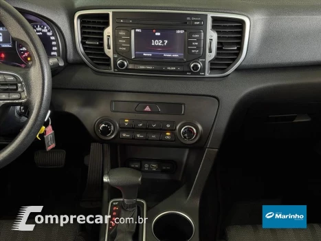 SPORTAGE 2.0 LX 4X2 16V FLEX 4P AUTOMÁTICO