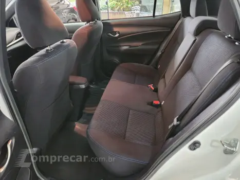 Yaris Hatch 1.5 16V 4P FLEX XL PLUS CONNECT MULTIDRIVE AUTOM