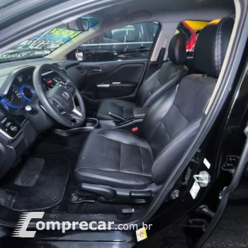 CITY Sedan EXL 1.5 Flex  16V 4p Aut.