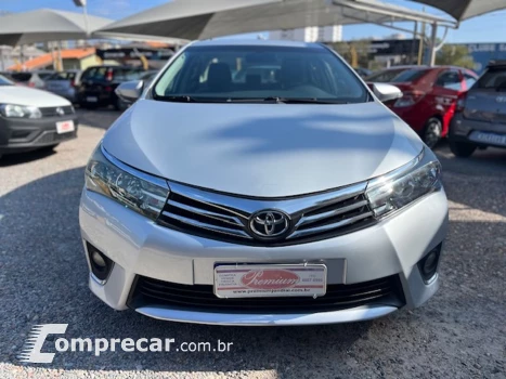Corolla 1.8 Gli 16V Flex 4P Automático