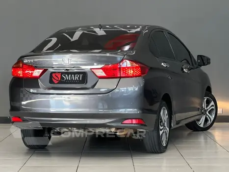 CITY 1.5 EX 16V FLEX 4P AUTOMÁTICO