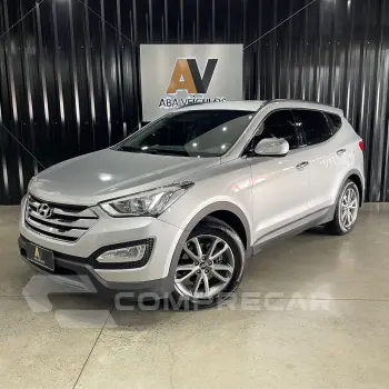 SANTA FÉ 3.3 MPFI 4X4 V6 270cv