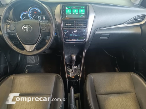 YARIS 1.5 16V FLEX SEDAN XLS CONNECT MULTIDRIVE