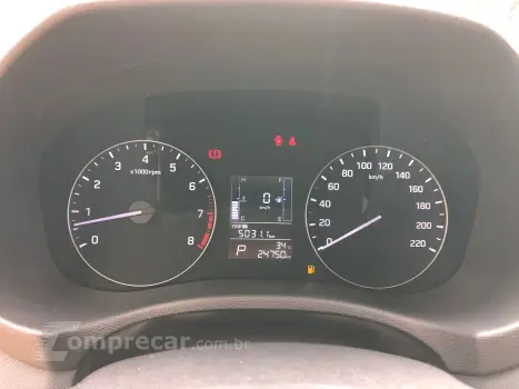 Creta 1.6 16V Flex Pulse Automático