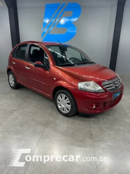 CITROEN C3 1.4 I Exclusive 8V 4 portas