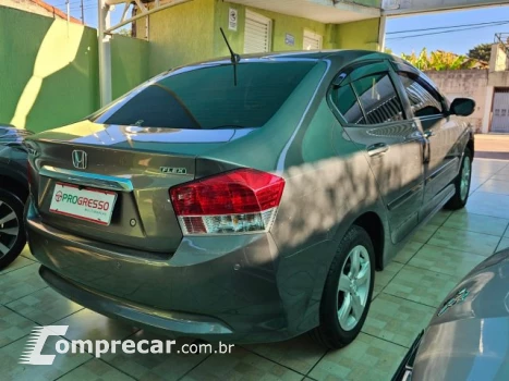 CITY - 1.5 DX 16V 4P AUTOMÁTICO