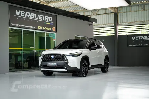 Toyota COROLLA CROSS 1.8 VVT-I Hybrid XRX 4 portas