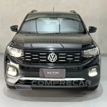 T-Cross Comfor. 200 TSI 1.0 Flex 5p Aut.