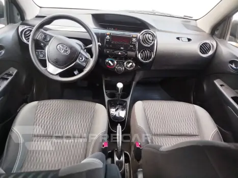 ETIOS X Plus Sedan 1.5 Flex 16V 4p Aut.